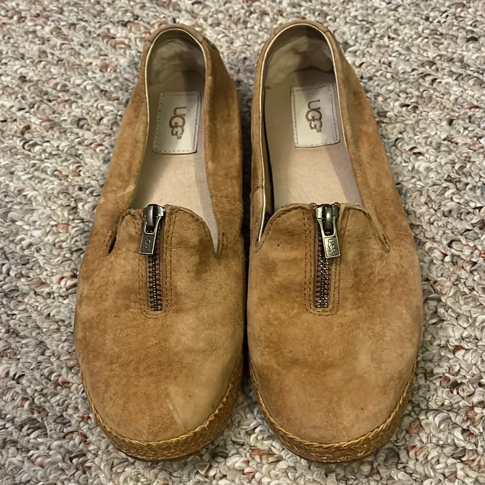 Ugg Women’s Selarra Chestnut Loafers Size 6.5